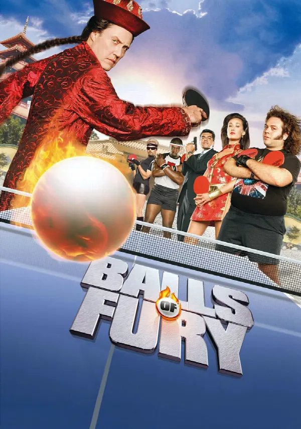 Balls of Fury poster