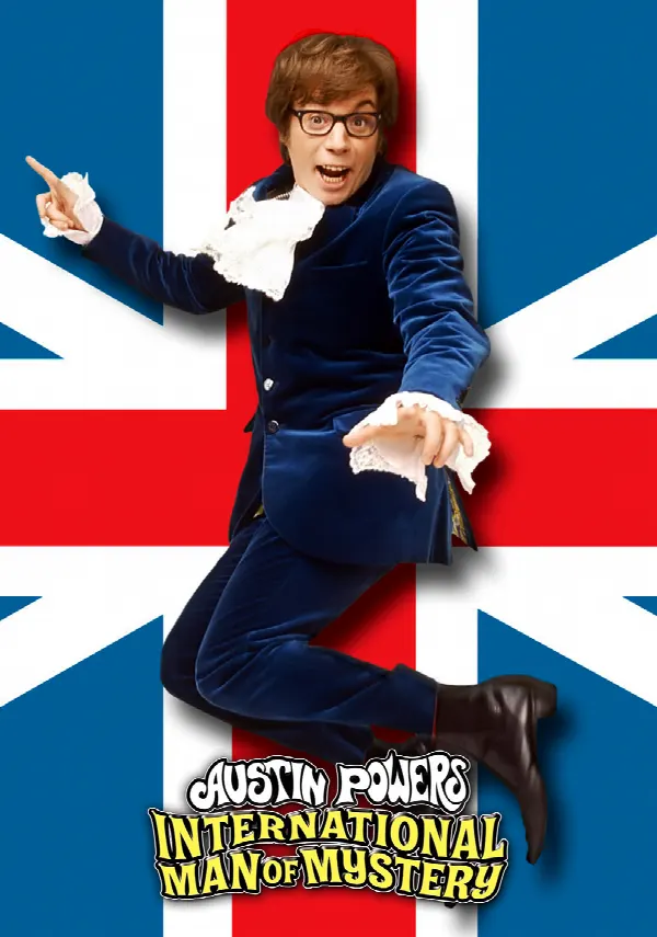 Austin Powers: International Man of Mystery poster