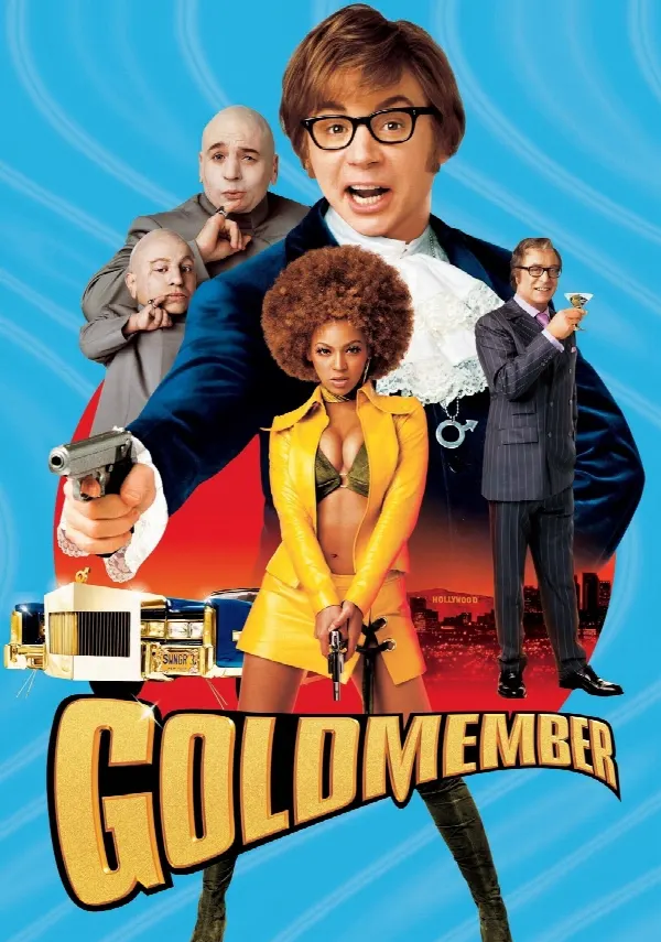Austin Powers in Goldmember poster