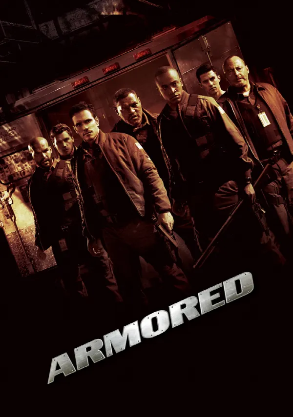Armored poster