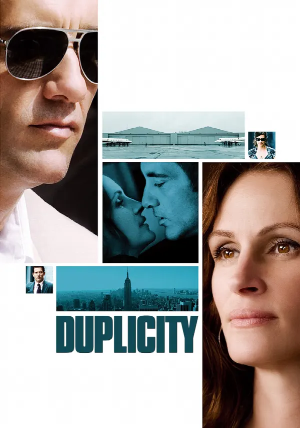 Duplicity poster