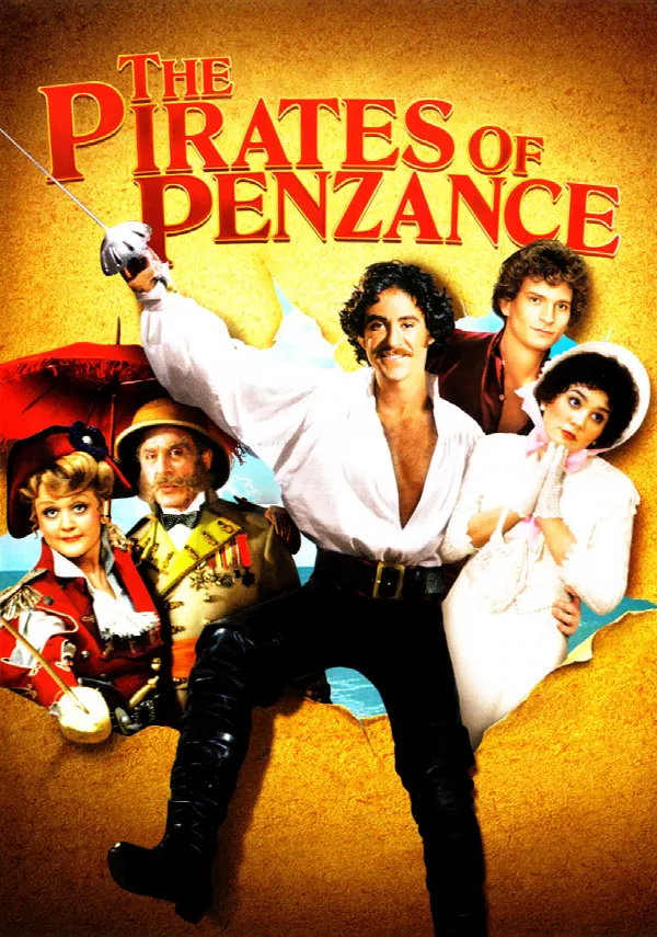 The Pirates of Penzance poster