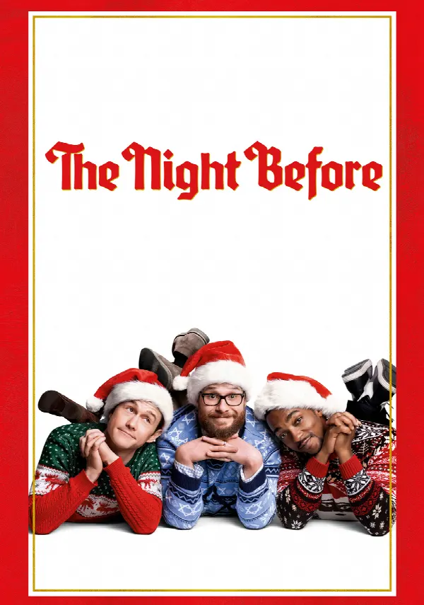 The Night Before poster