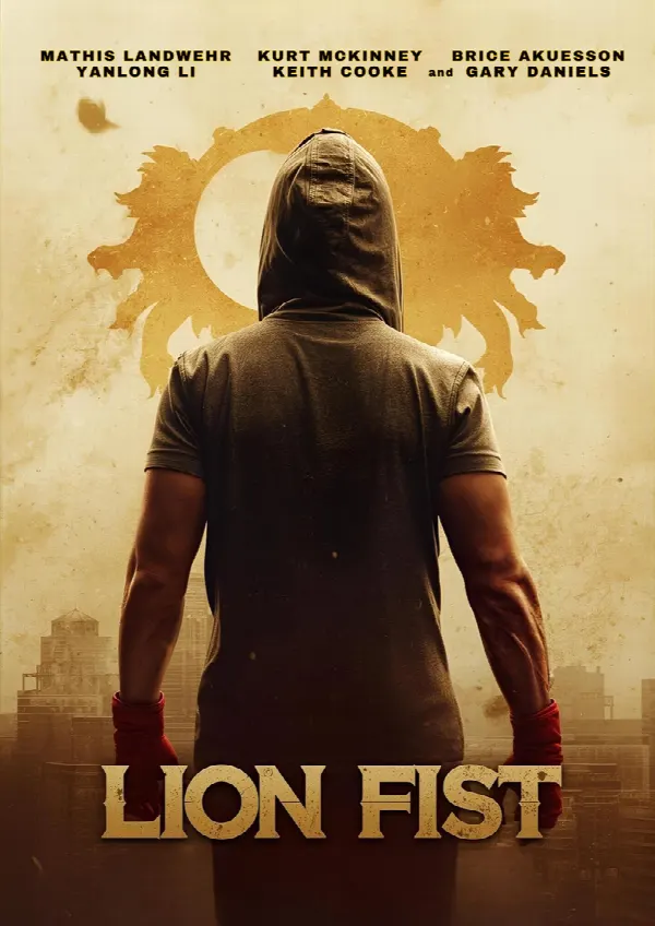 Lion Fist poster