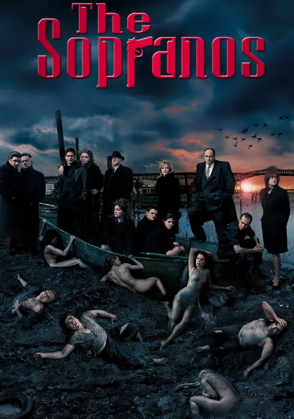 The Sopranos poster