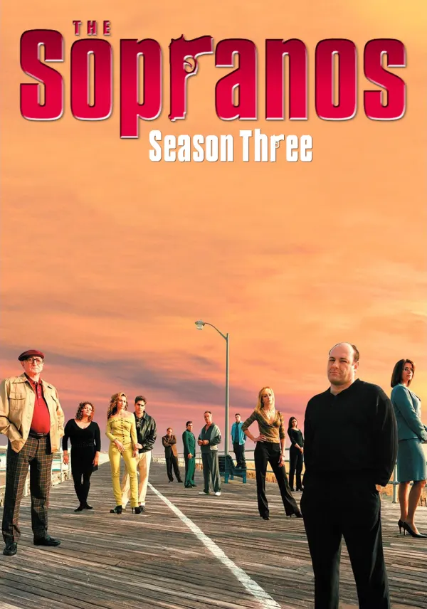 The Sopranos poster