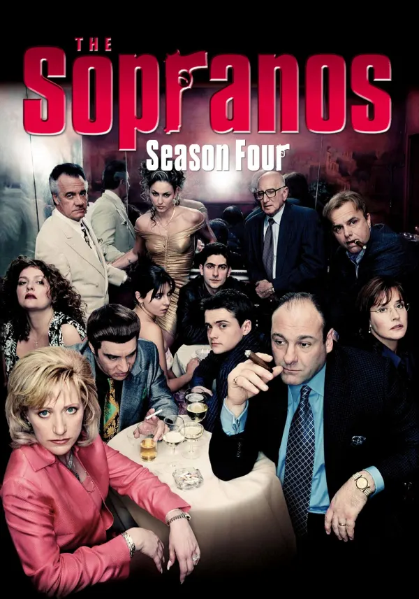 The Sopranos poster