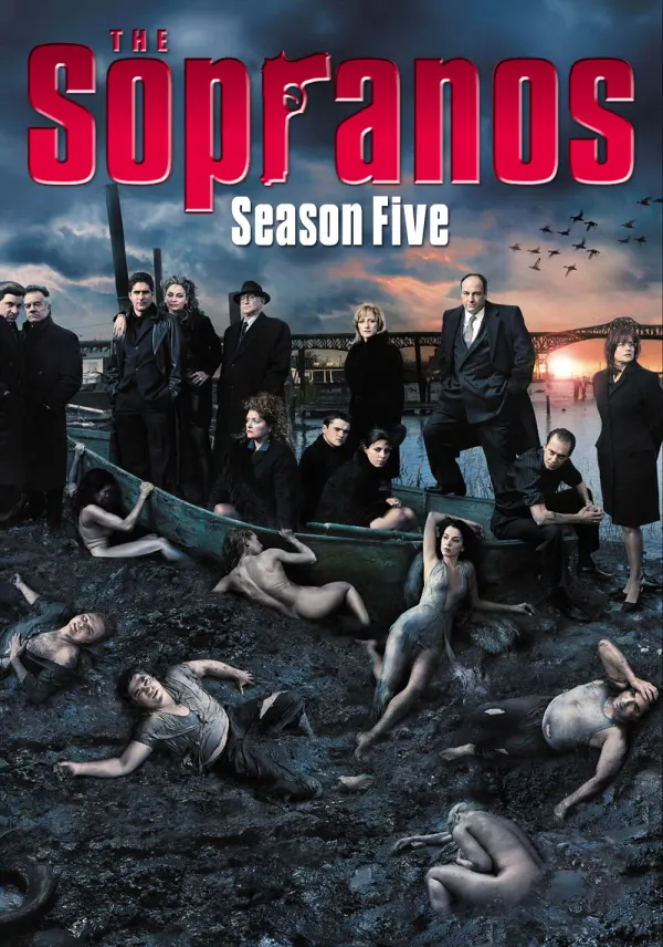 The Sopranos poster
