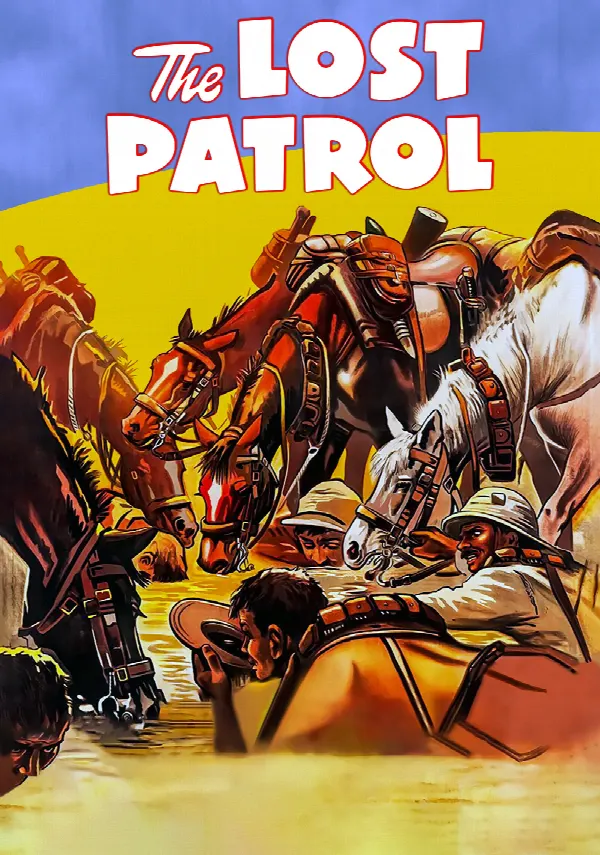 The Lost Patrol poster