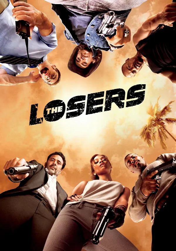 The Losers poster