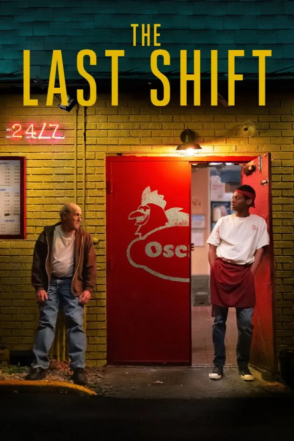 The Last Shift poster