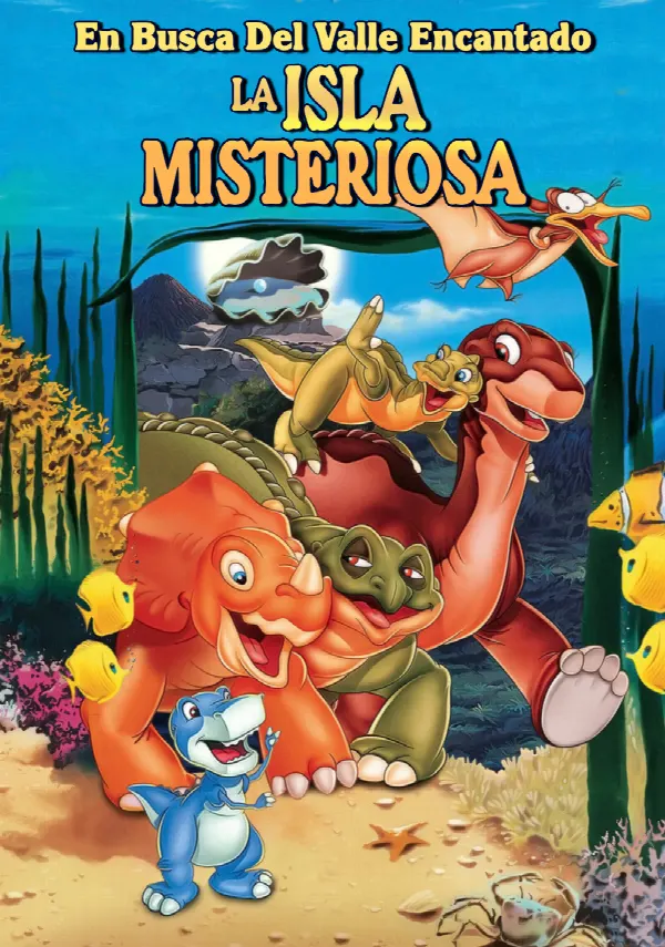 The Land Before Time V: The Mysterious Island poster