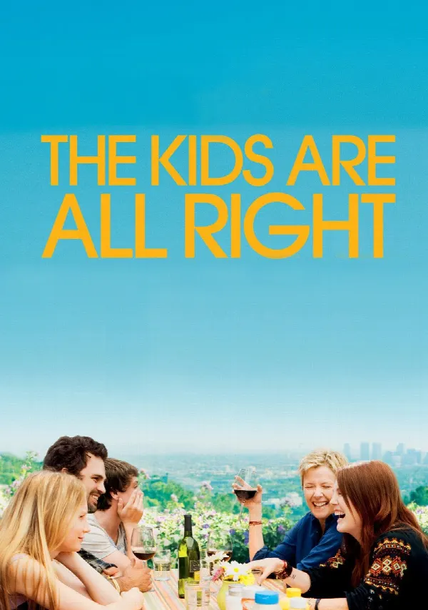 The Kids Are All Right poster