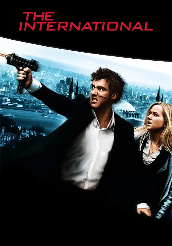 The International poster