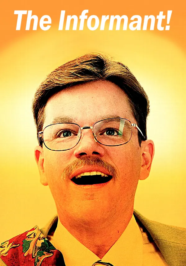 The Informant! poster