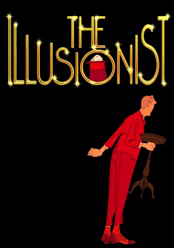 The Illusionist poster