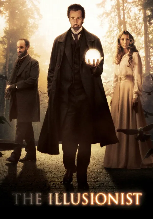 The Illusionist poster