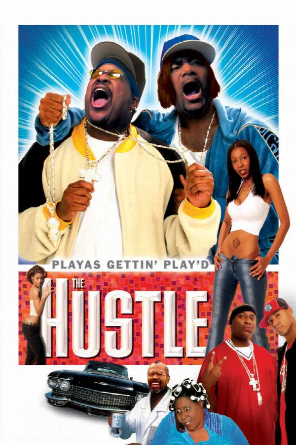 The Hustle poster