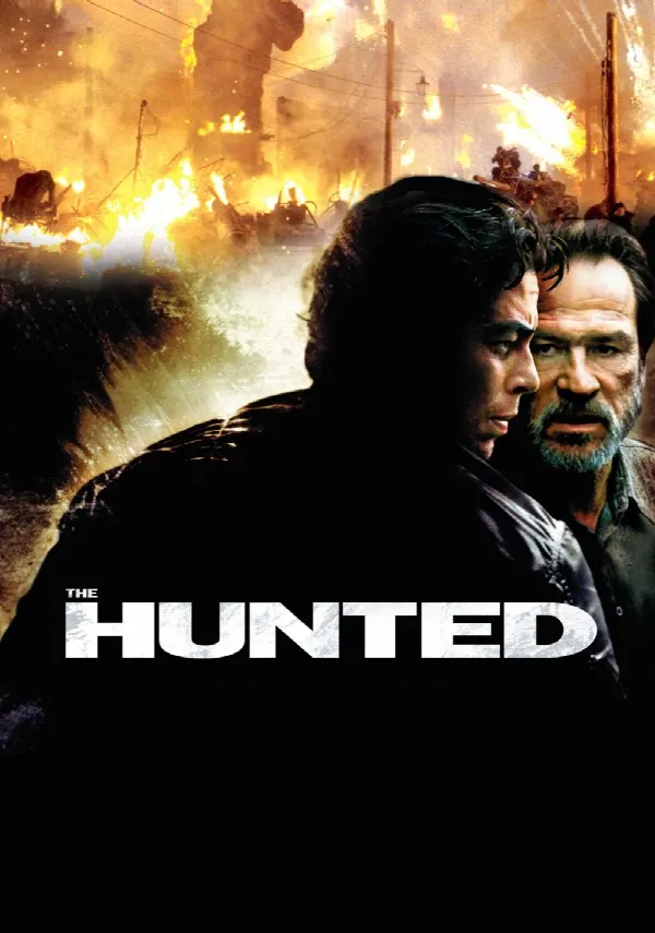 The Hunted poster