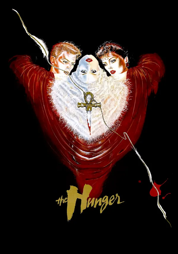 The Hunger poster