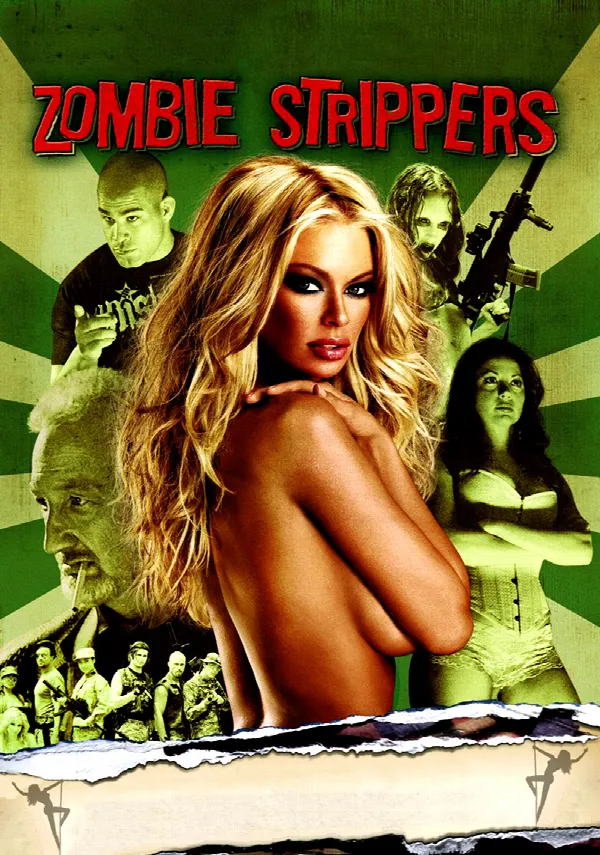 Zombie Strippers! poster