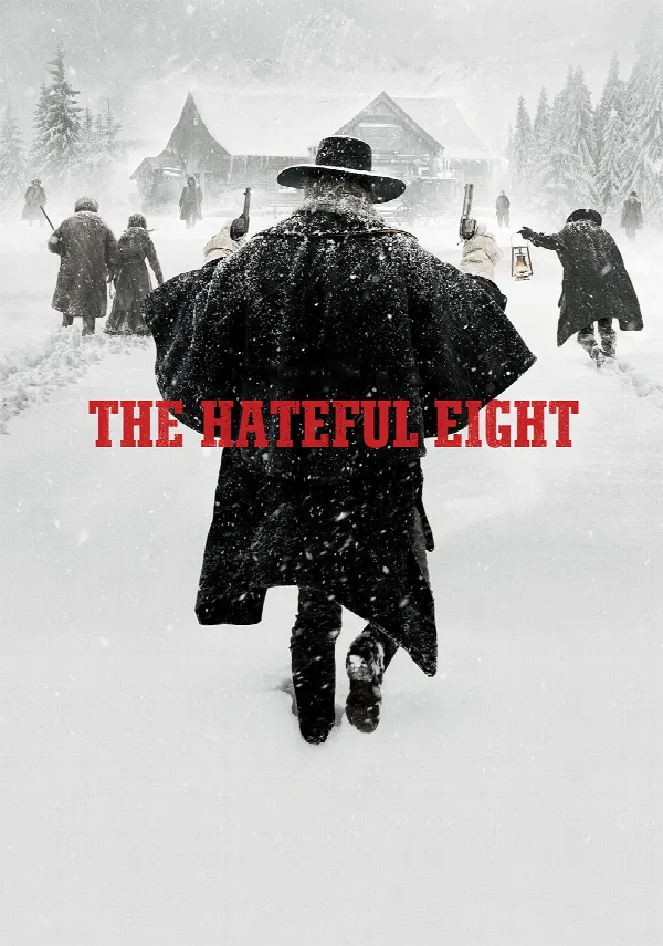 The Hateful Eight poster