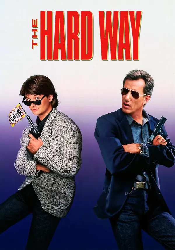 The Hard Way poster