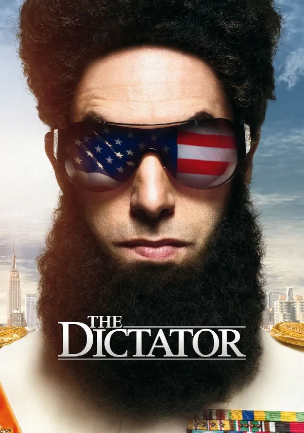 The Dictator poster