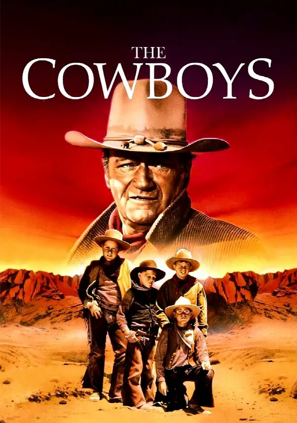 The Cowboys poster