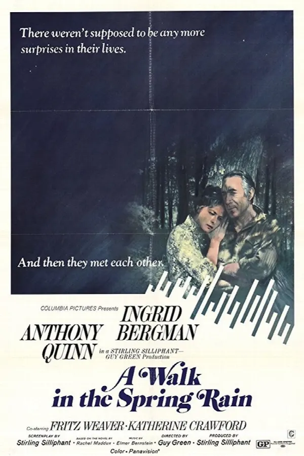 A Walk in the Spring Rain poster