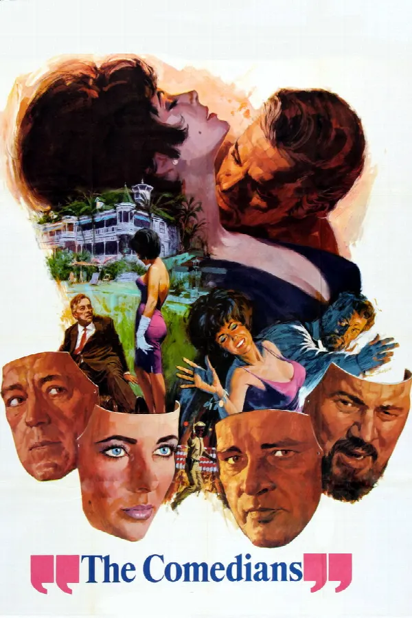 The Comedians poster