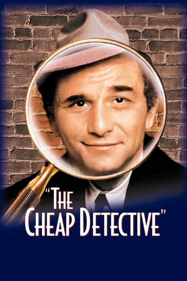 The Cheap Detective poster