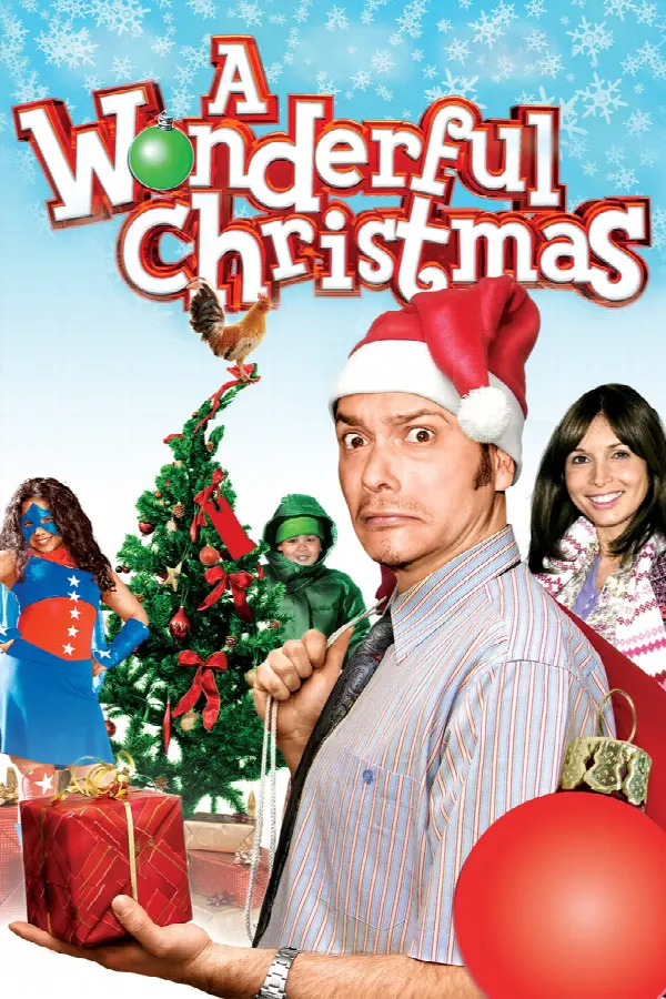 A Wonderful Christmas poster