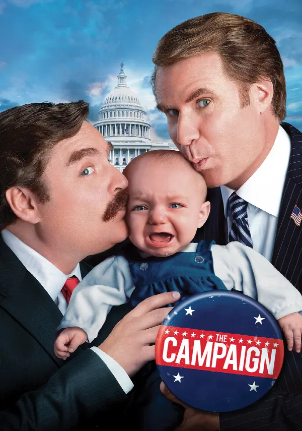 The Campaign poster