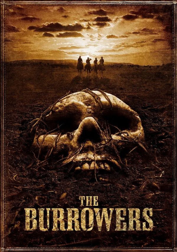 The Burrowers poster