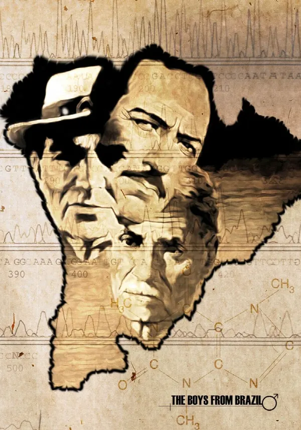 The Boys from Brazil poster