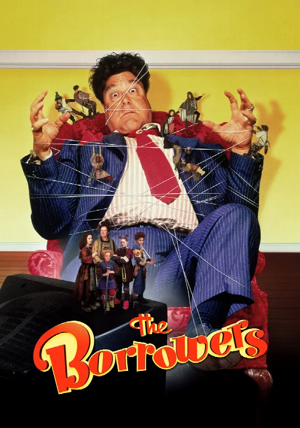 The Borrowers poster