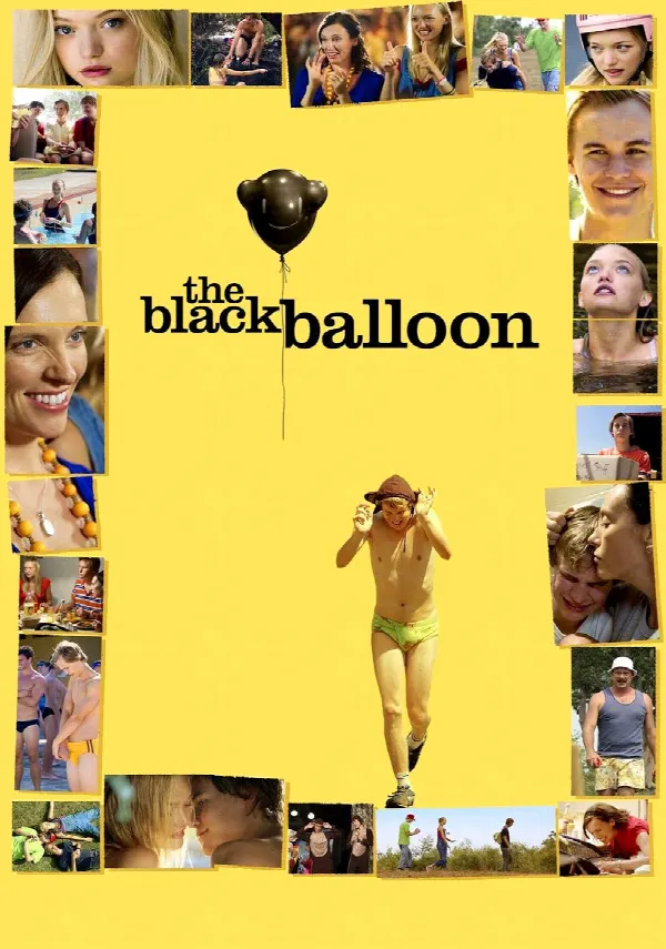 The Black Balloon poster