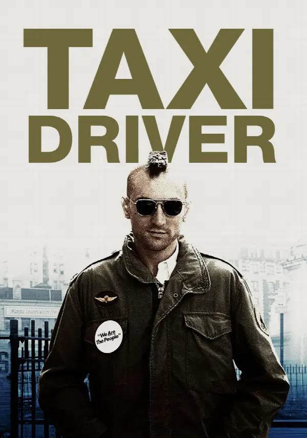 Taxi Driver poster