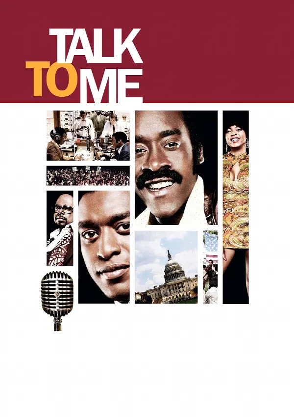 Talk to Me poster