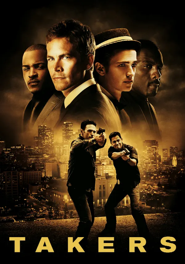 Takers poster