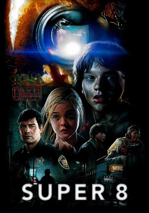 Super 8 poster