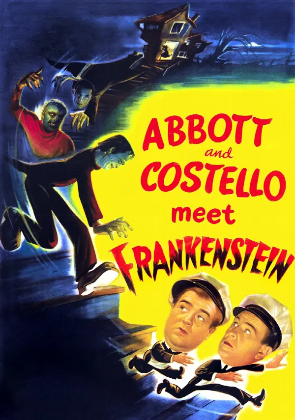 Bud Abbott and Lou Costello Meet Frankenstein poster