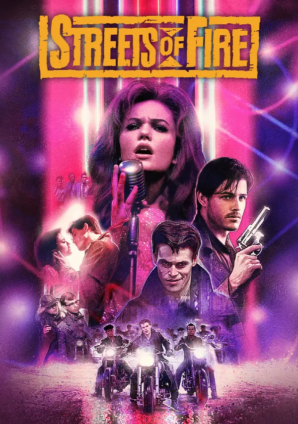 Streets of Fire poster