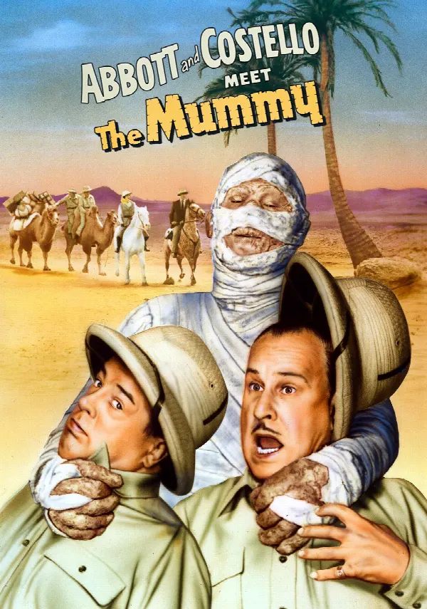 Abbott and Costello Meet the Mummy poster
