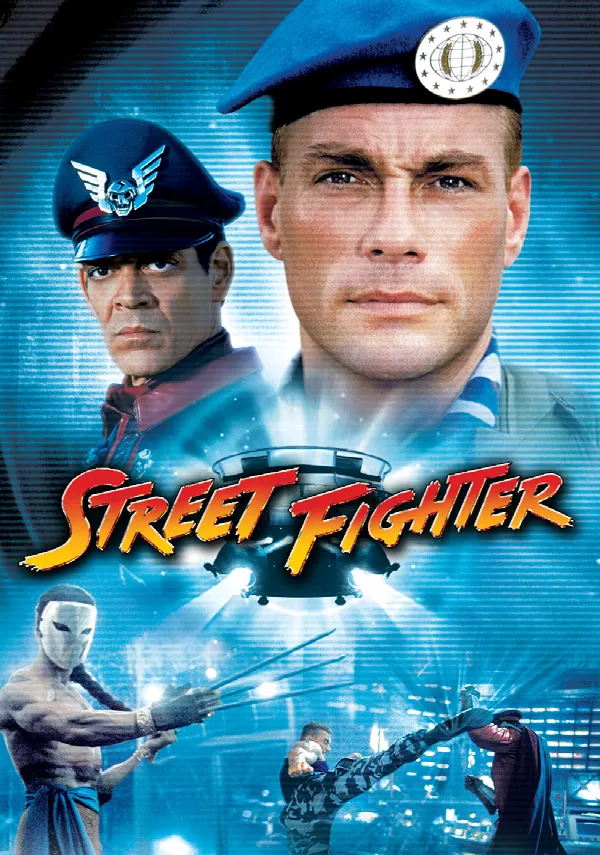 Street Fighter poster