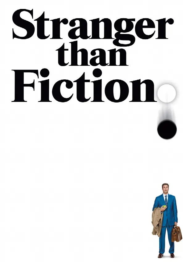 Stranger Than Fiction poster