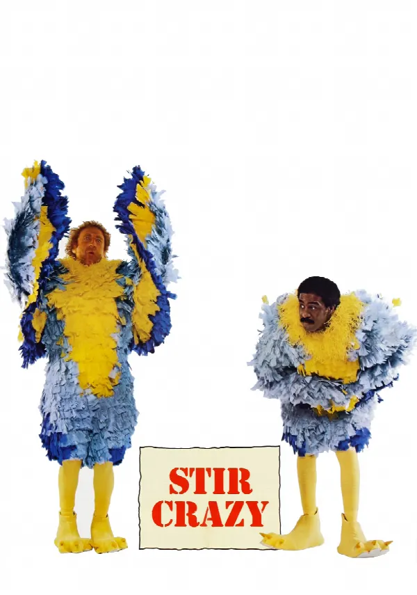 Stir Crazy poster