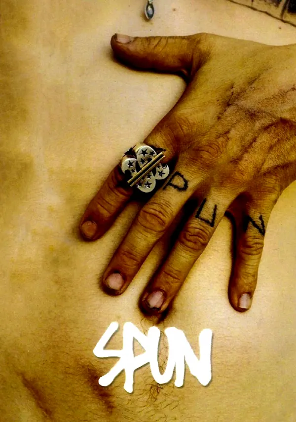 Spun poster