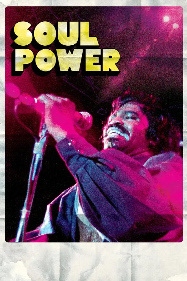 Soul Power poster